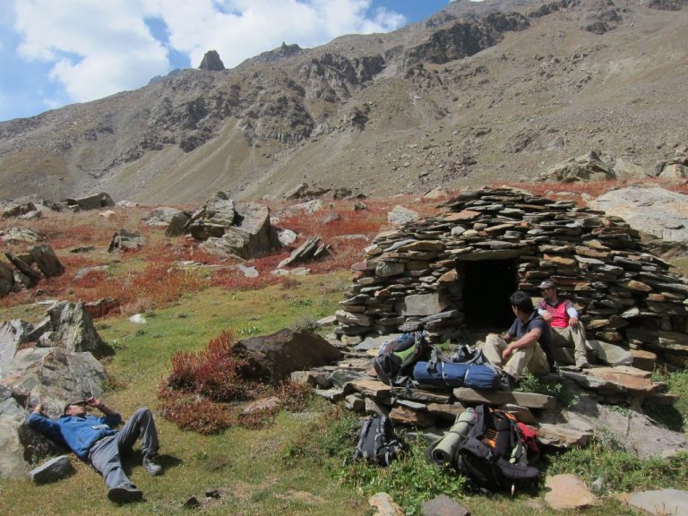 Aliyas Lake Trek