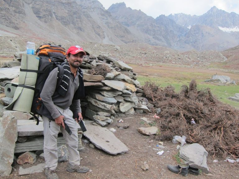 Aliyas Lake Trek