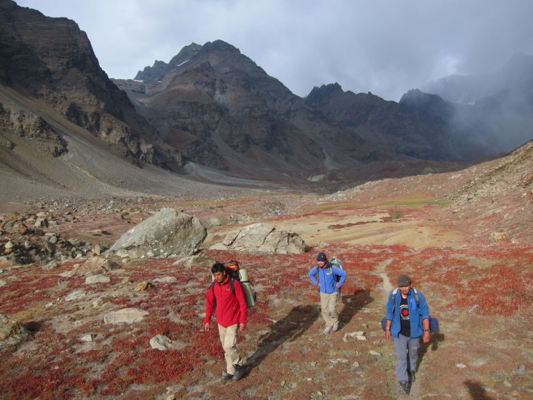 Aliyas Lake Trek