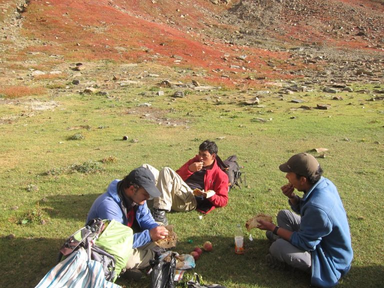 Aliyas Lake Trek