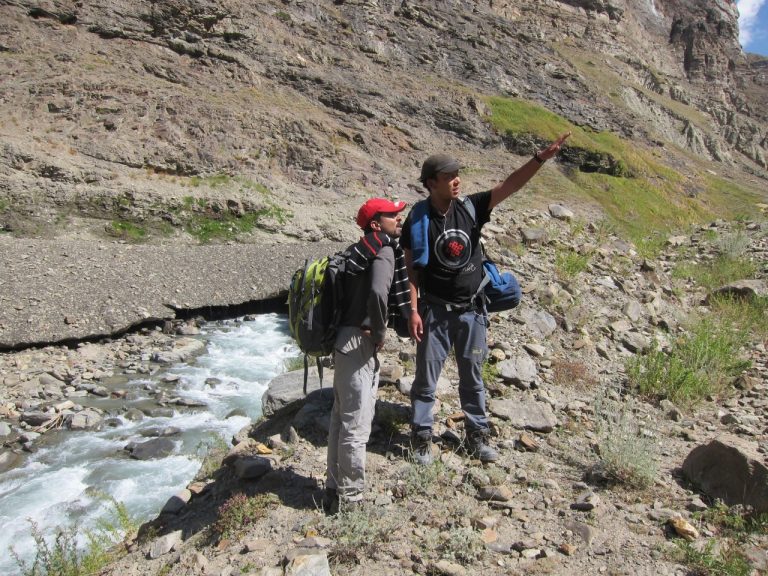 Aliyas Lake Trek