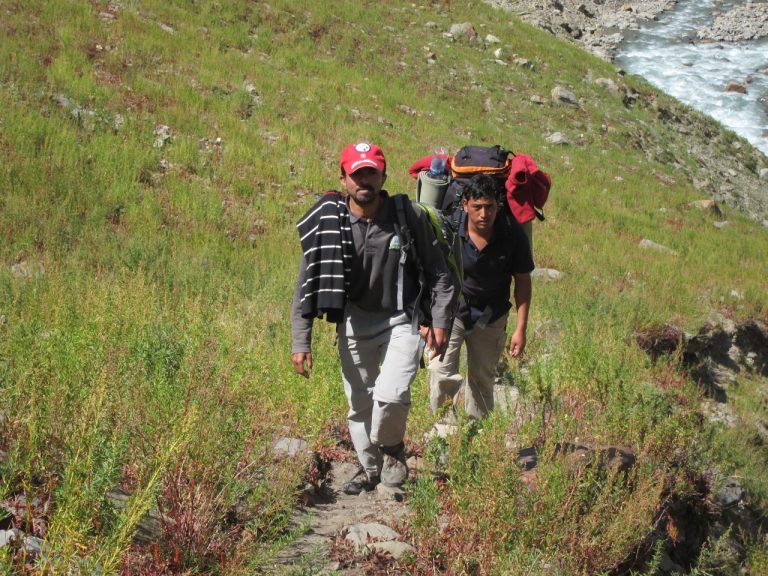 Aliyas Lake Trek