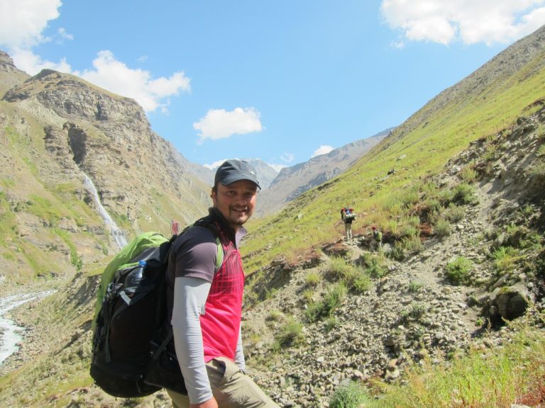 Aliyas Lake Trek