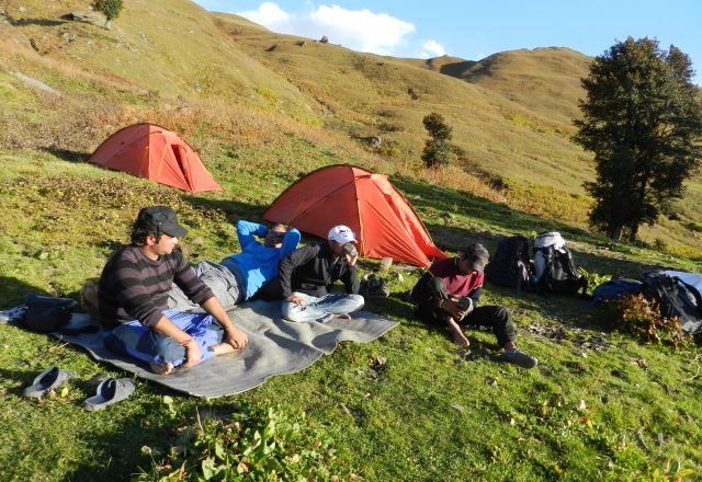 Bhrigu Lake Trek