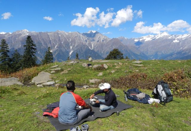Bhrigu Lake Trek