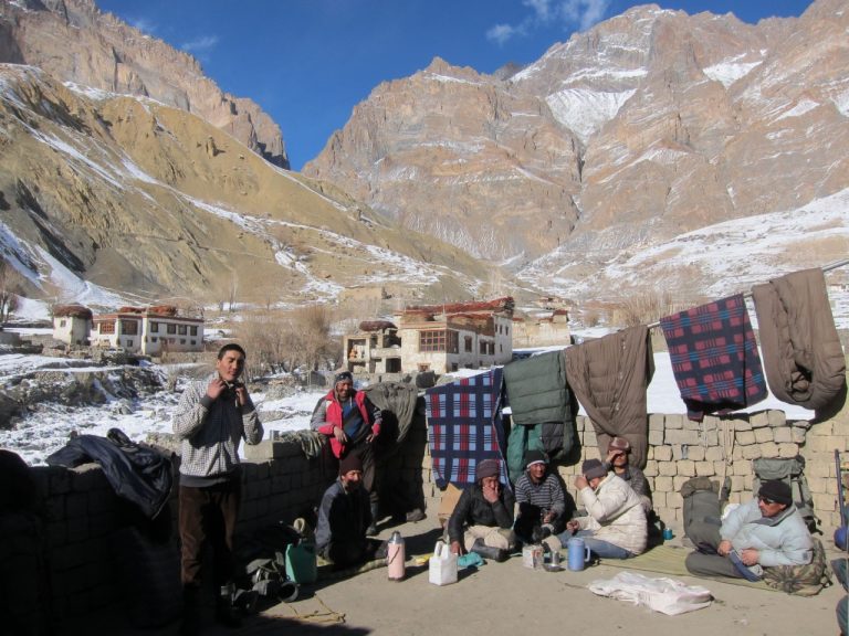 Chadar Walk