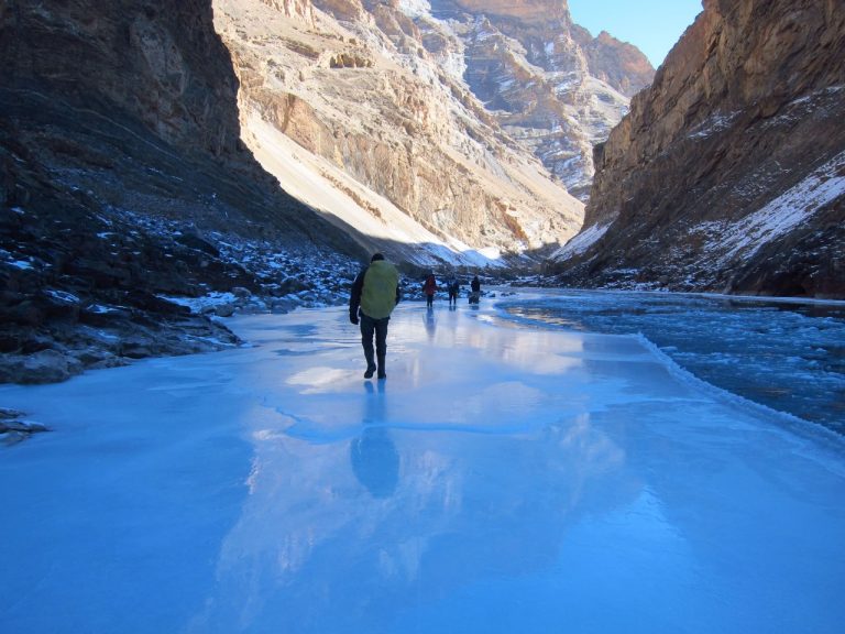 Chadar Walk