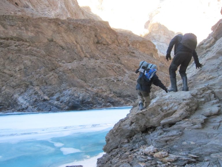 Chadar Walk