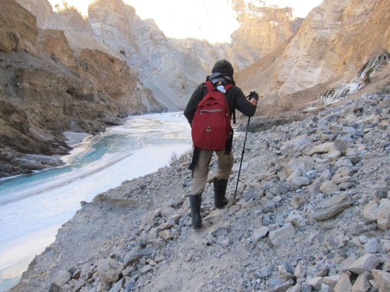 Chadar Walk