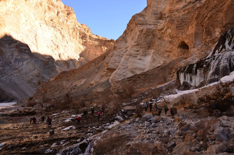 Chadar Walk