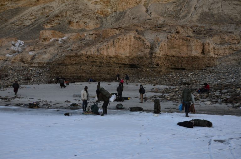 Chadar Walk