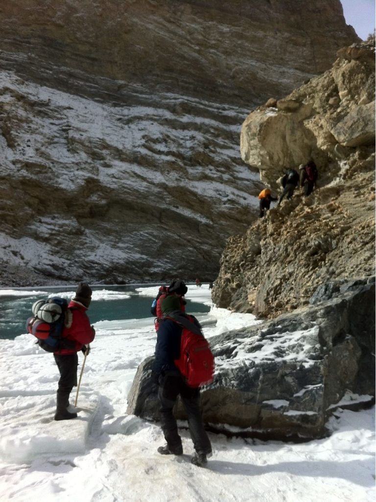 Chadar Walk
