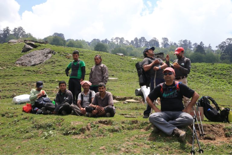 Chandrakhani Pass