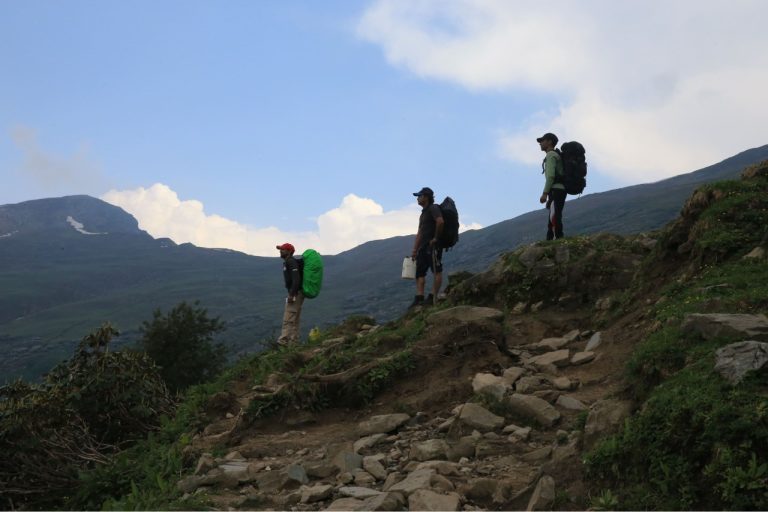 Chandrakhani Pass