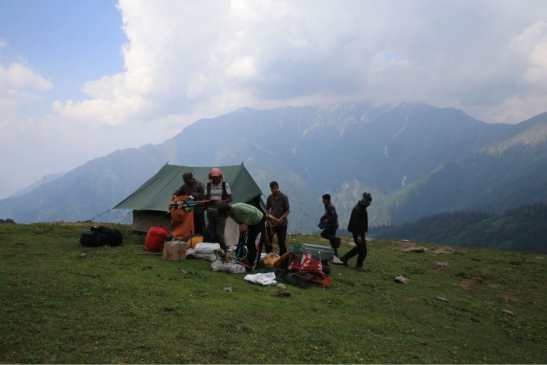 Chandrakhani Pass