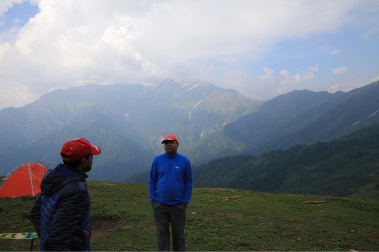 Chandrakhani Pass
