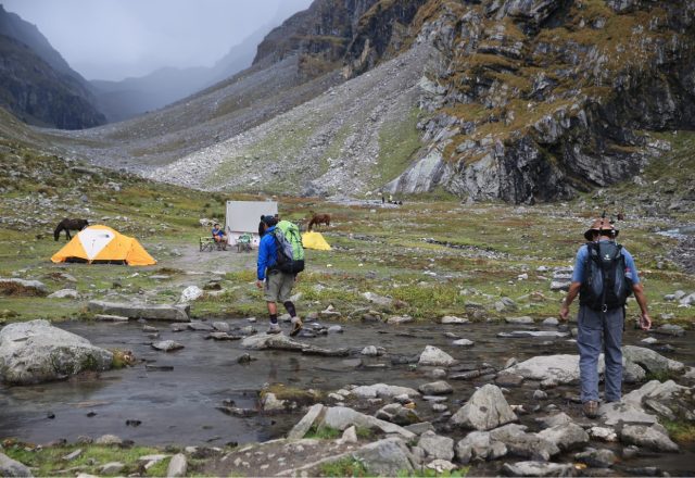 Hamta Pass Trek