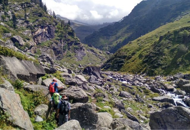 Hamta Pass Trek