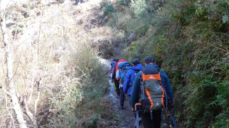 Rolla Hut Trek