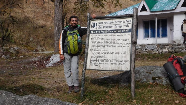 Rolla Hut Trek