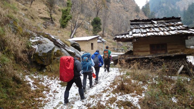 Rolla Hut Trek