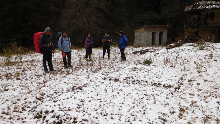 Rolla Hut Trek
