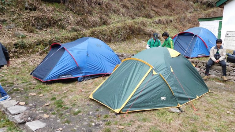 Rolla Hut Trek