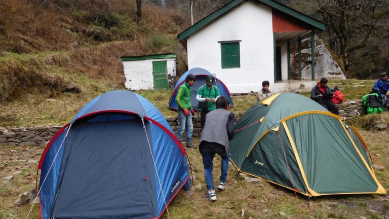 Rolla Hut Trek