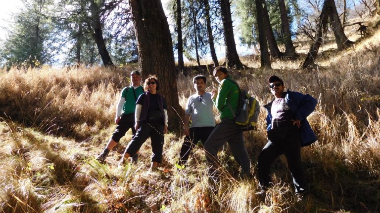 Rolla Hut Trek