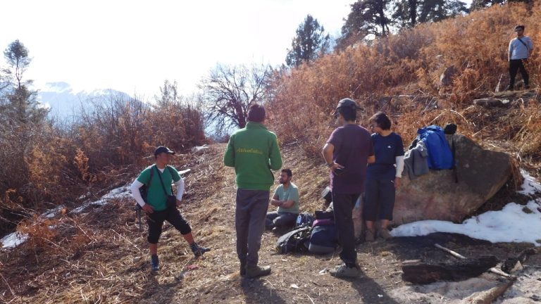Rolla Hut Trek