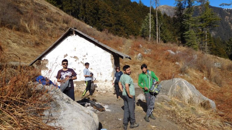 Rolla Hut Trek