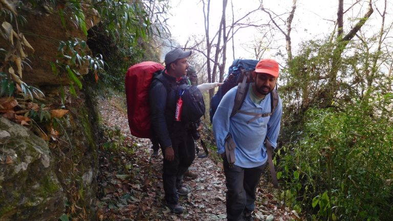 Rolla Hut Trek