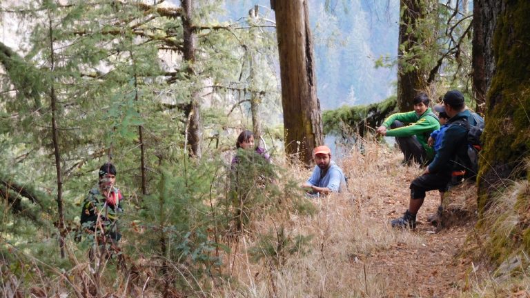 Rolla Hut Trek