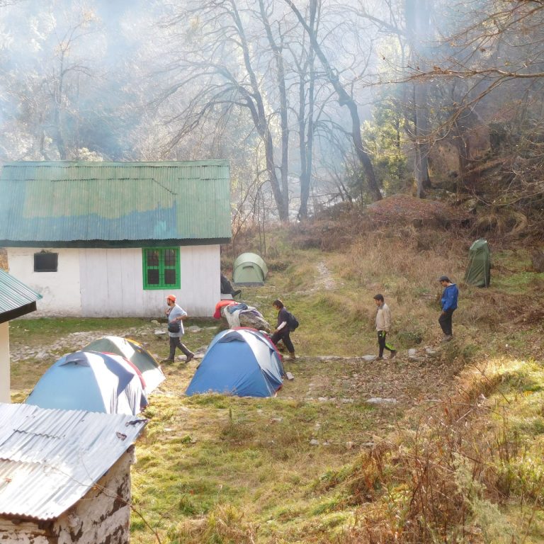 Rolla Hut Trek