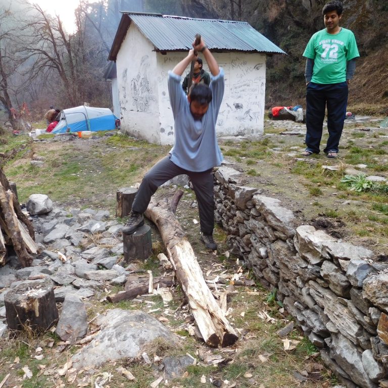 Rolla Hut Trek