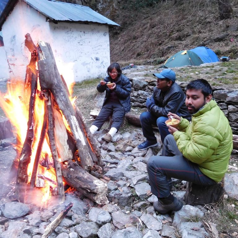 Rolla Hut Trek
