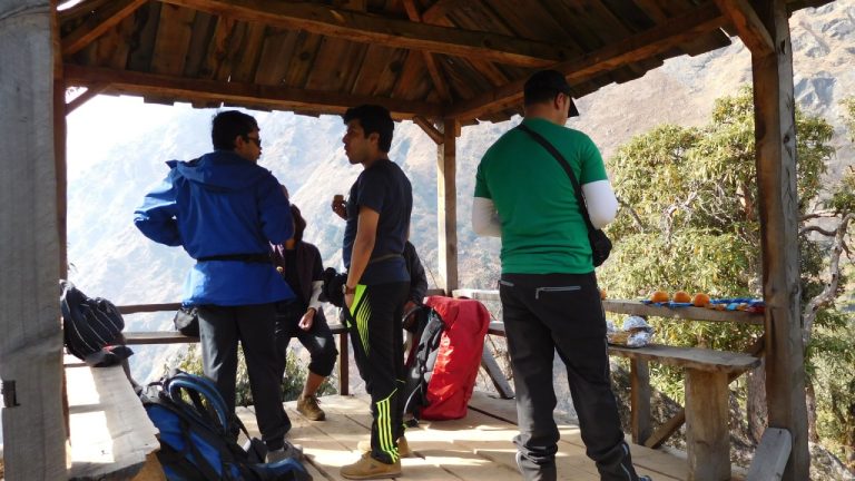 Rolla Hut Trek