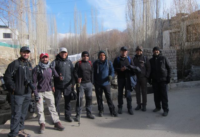 Extreme Winter Snow Leopard / Wildlife Search