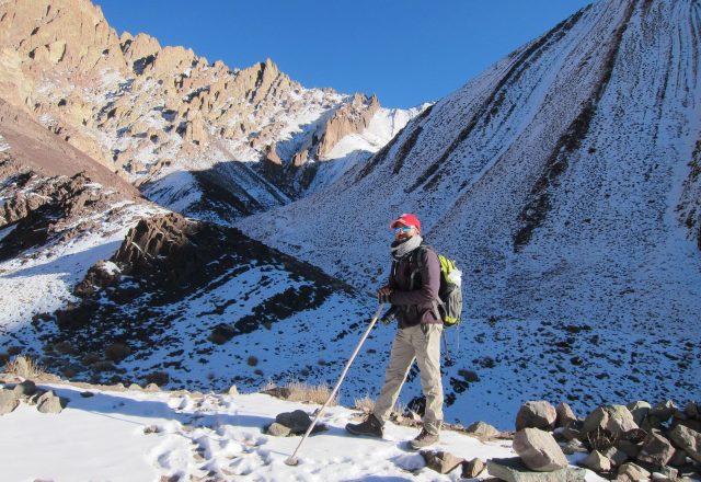 Extreme Winter Snow Leopard / Wildlife Search