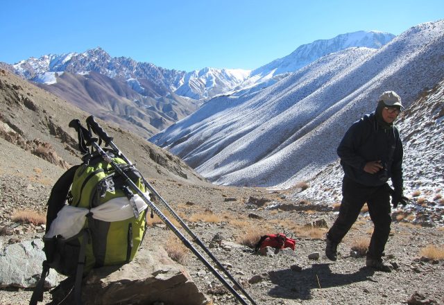 Extreme Winter Snow Leopard / Wildlife Search