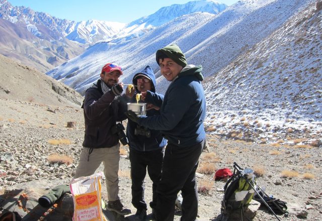 Extreme Winter Snow Leopard / Wildlife Search