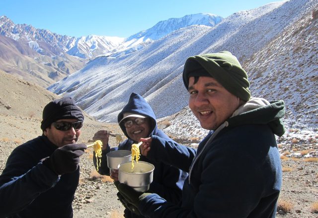Extreme Winter Snow Leopard / Wildlife Search