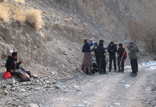 Extreme Winter Snow Leopard / Wildlife Search