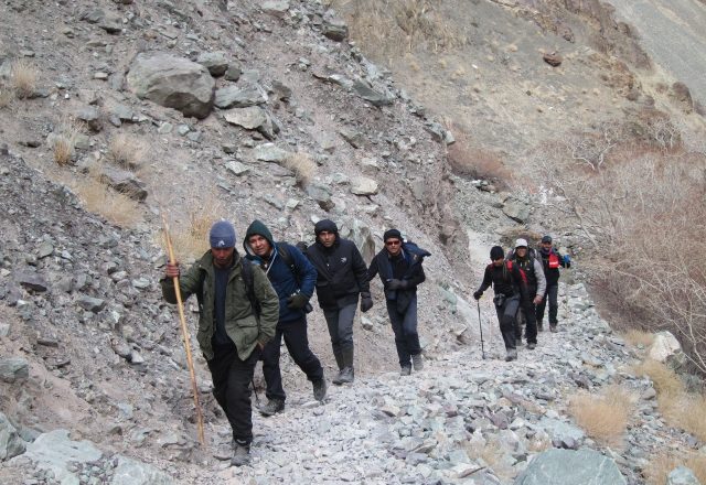 Extreme Winter Snow Leopard / Wildlife Search