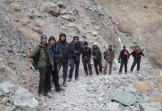 Extreme Winter Snow Leopard / Wildlife Search