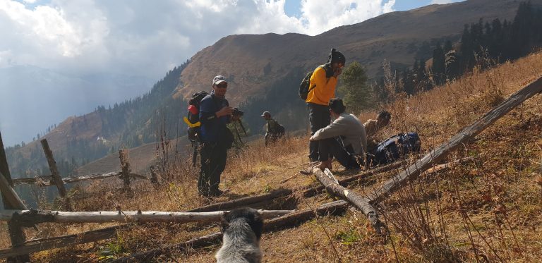 Tosh Valley Trek