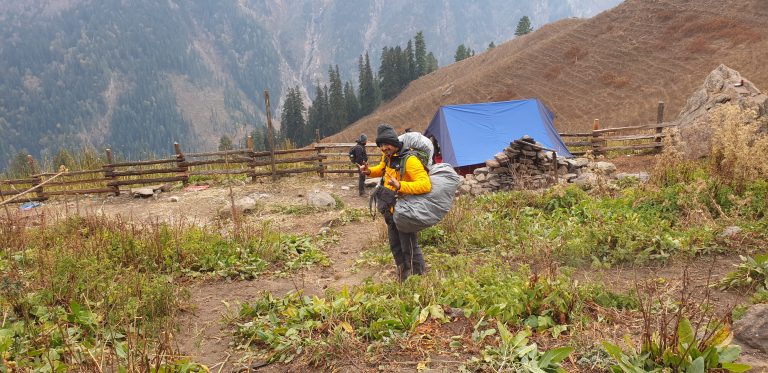 Tosh Valley Trek