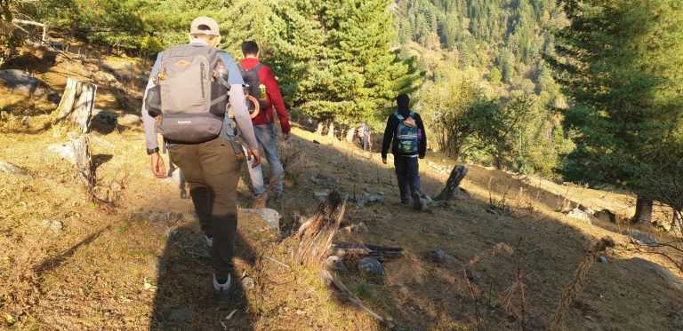 Tosh Valley Trek