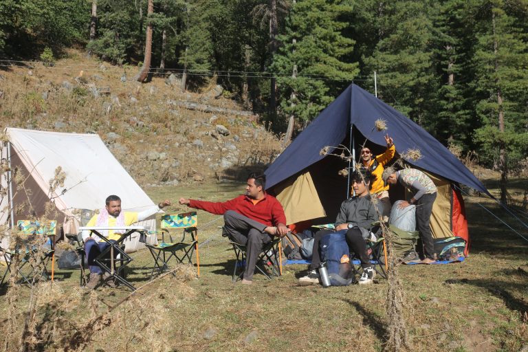 Tosh Valley Trek